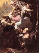 LISS, Johann The Ecstasy of St Paul sg oil painting